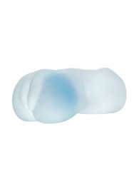 Прозрачный реалистичный мастурбатор Juicy Pussy Hot Crystal - ToyFa - в Ельце купить с доставкой