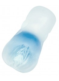 Прозрачный реалистичный мастурбатор Juicy Pussy Subtle Crystal - ToyFa - в Ельце купить с доставкой