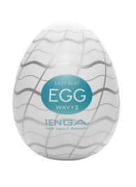 Мастурбатор-яйцо EGG Wavy II - Tenga - в Ельце купить с доставкой