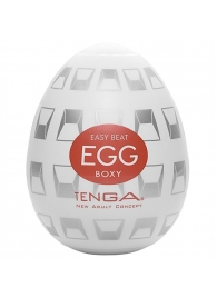 Мастурбатор-яйцо EGG Boxy - Tenga - в Ельце купить с доставкой