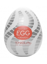 Мастурбатор-яйцо EGG Tornado - Tenga - в Ельце купить с доставкой