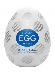 Мастурбатор-яйцо EGG Sphere - Tenga - в Ельце купить с доставкой