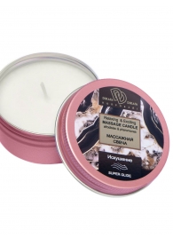 Массажная свеча  Искушение - БиоМед - купить с доставкой в Ельце