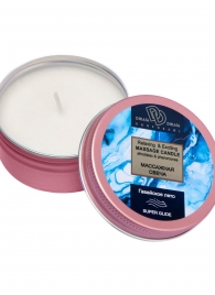 Массажная свеча  Гавайское лето - БиоМед - купить с доставкой в Ельце