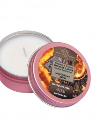 Массажная свеча  Янтарное утро - БиоМед - купить с доставкой в Ельце