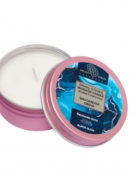 Массажная свеча  Весенняя роса - БиоМед - купить с доставкой в Ельце