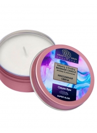 Массажная свеча  Смузи бум - БиоМед - купить с доставкой в Ельце