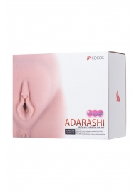 Мастурбатор-вагина Adarashi 3 без вибрации - KOKOS - в Ельце купить с доставкой