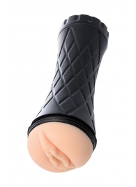 Телесный мастурбатор-вагина A-Toys в колбе - A-toys - в Ельце купить с доставкой