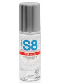 Согревающий лубрикант на водной основе Stimul8 Warming - 125 мл. - Stimul8 - купить с доставкой в Ельце