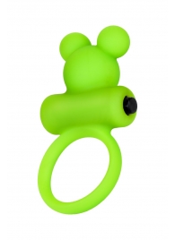 Зеленое виброкольцо на пенис A-Toys - A-toys - в Ельце купить с доставкой