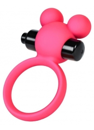 Розовое виброкольцо на пенис A-Toys - A-toys - в Ельце купить с доставкой