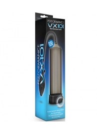 Черная вакуумная помпа VX101 Male Enhancement Pump - Blush Novelties - в Ельце купить с доставкой