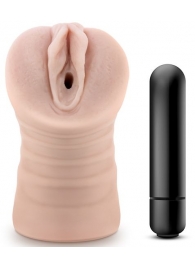 Телесный мастурбатор-вагина Rain - Blush Novelties - в Ельце купить с доставкой