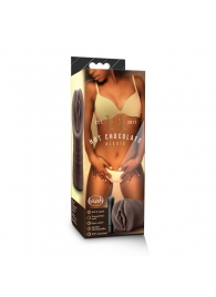 Коричневый мастурбатор-вагина Alexis - Blush Novelties - в Ельце купить с доставкой