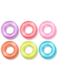 Набор из 6 эрекционных колец King of the Ring - Blush Novelties - в Ельце купить с доставкой
