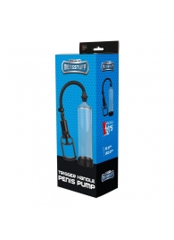 Прозрачная вакуумная помпа TRIGGER HANDLE PENIS PUMP - Dream Toys - в Ельце купить с доставкой