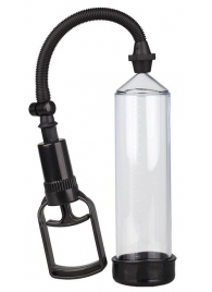 Прозрачная вакуумная помпа TRIGGER HANDLE PENIS PUMP - Dream Toys - в Ельце купить с доставкой