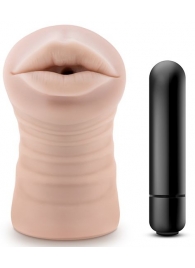 Телесный мастурбатор-ротик Skye - Blush Novelties - в Ельце купить с доставкой