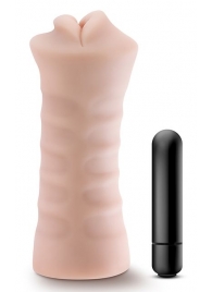 Телесный мастурбатор-ротик Angie - Blush Novelties - в Ельце купить с доставкой