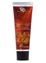 Интимный съедобный лубрикант JUICY FRUIT с ароматом  Бейлис  - 30 мл. - БиоМед - купить с доставкой в Ельце