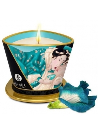 Массажная свеча Island Blossoms - 170 мл. - Shunga - купить с доставкой в Ельце