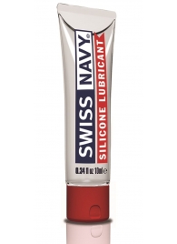 Лубрикант на силиконовой основе Swiss Navy Silicone Based Lube - 10 мл. - Swiss navy - купить с доставкой в Ельце