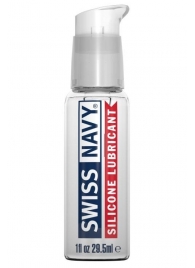 Лубрикант на силиконовой основе Swiss Navy Silicone Based Lube - 29,5 мл. - Swiss navy - купить с доставкой в Ельце