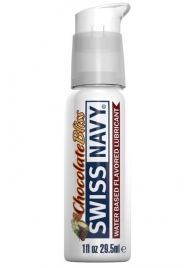 Лубрикант с ароматом шоколада Swiss Navy Chocolate Bliss Lube - 29,5 мл. - Swiss navy - купить с доставкой в Ельце