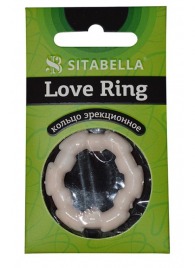 Фигурное эрекционное кольцо из киберкожи - Sitabella - в Ельце купить с доставкой