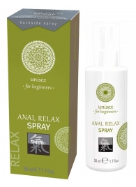 Расслабляющий анальный спрей ANAL RELAX - 50 мл. - Shiatsu - купить с доставкой в Ельце