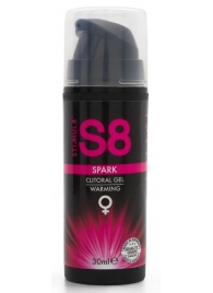 Гель для клитора с разогревающим эффектом Stimul8 Spark Clitoral Warming - 30 мл. - Stimul8 - купить с доставкой в Ельце
