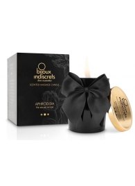 Массажная свеча Aphrodisia с цветочным ароматом - 70 мл. - Bijoux Indiscrets - купить с доставкой в Ельце