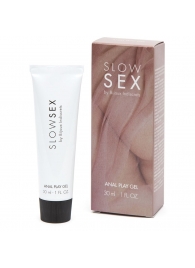 Лубрикант на водной основе Slow Sex Anal Play Gel - 30 мл. - Bijoux Indiscrets - купить с доставкой в Ельце