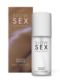 Массажный гель Slow Sex Full Body Massage - 50 мл. - Bijoux Indiscrets - купить с доставкой в Ельце