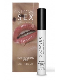 Спрей для усиления слюноотделения Slow Sex Mouthwatering Spray - 13 мл. - Bijoux Indiscrets - купить с доставкой в Ельце