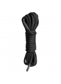 Черная веревка для бондажа Easytoys Bondage Rope - 5 м. - Easy toys - купить с доставкой в Ельце