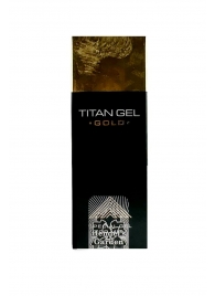 Гель для увеличения члена Titan Gel Gold Tantra - 50 мл. - Titan - купить с доставкой в Ельце