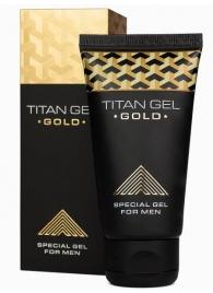 Гель для увеличения члена Titan Gel Gold Tantra - 50 мл. - Titan - купить с доставкой в Ельце