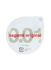 Супертонкий презерватив Sagami Original 0.01 - 1 шт. - Sagami - купить с доставкой в Ельце