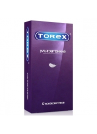 Презервативы Torex  Ультратонкие  - 12 шт. - Torex - купить с доставкой в Ельце