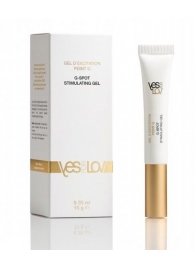 Вагинальный гель для возбуждения G-SPOT GEL - 10 гр. - YESforLOV - купить с доставкой в Ельце