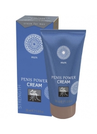 Возбуждающий крем для мужчин Penis Power Cream - 30 мл. - Shiatsu - купить с доставкой в Ельце