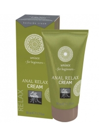 Анальный крем Anal Relax Cream - 50 мл. - Shiatsu - купить с доставкой в Ельце