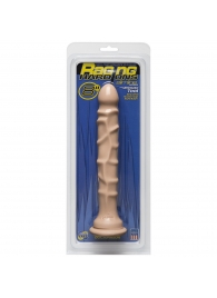 Анальный фаллос Raging Hard-Ons Slimline with Suction Cup 8  Dong - 20 см. - Doc Johnson