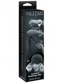 Набор БДСМ-девайсов Lover Fetish Fantasy Limited Edition - Pipedream - купить с доставкой в Ельце