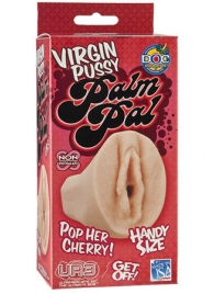 Мастурбатор-вагина Virgin Pussy ULTRASKYN Palm Pal - Doc Johnson - в Ельце купить с доставкой