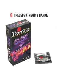 Ароматизированные презервативы DOMINO  Фруктовый слот  - 6 шт. - Domino - купить с доставкой в Ельце