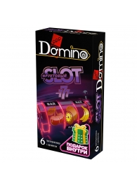 Ароматизированные презервативы DOMINO  Фруктовый слот  - 6 шт. - Domino - купить с доставкой в Ельце