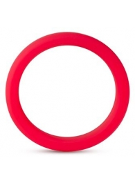 Красное эрекционное кольцо Silicone Go Pro Cock Ring - Blush Novelties - в Ельце купить с доставкой